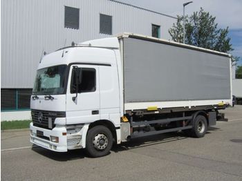 Container transporter/ Swap body truck Mercedes-Benz Actros 1835 BDF Klima Retarder 475tkm nr.4043: picture 1