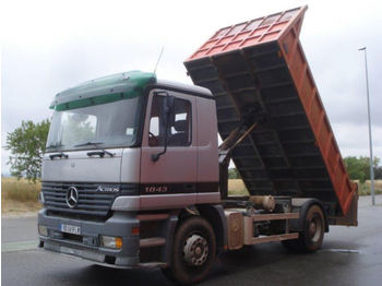 Tipper for transportation of bulk materials Mercedes-Benz Actros 1843 L - 4x2 Kipper. Telligent. Little km: picture 1