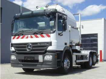 Cab chassis truck Mercedes-Benz Actros 2532 L 6X2/Seitenlader /Euro 4/Lenkachse: picture 1