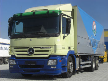 Beverage truck Mercedes-Benz Actros 2532 / Ladebordwand / Euro 5: picture 1