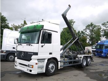 Hook lift truck Mercedes-Benz Actros 2540 Abrollkipper *Meiler Aufbau*: picture 1