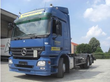 Container transporter/ Swap body truck Mercedes-Benz Actros 2541 / 6x2: picture 1