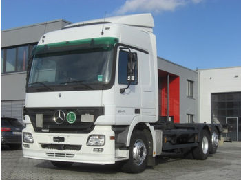 Container transporter/ Swap body truck Mercedes-Benz Actros 2541 / Euro 3 / Ladebordewand / Automatik: picture 1
