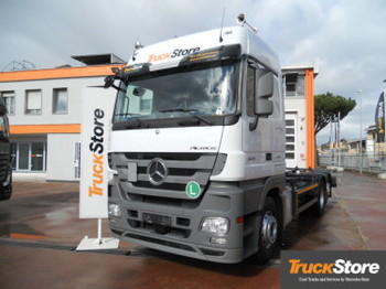 Container transporter/ Swap body truck Mercedes-Benz Actros 2541 L,6x2: picture 1