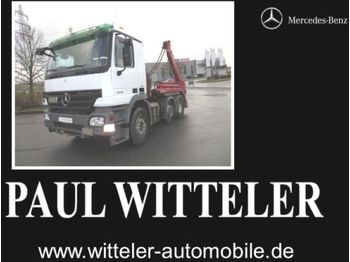 Skip loader truck Mercedes-Benz Actros 2541 L  6x2/4, Meiller AK16, Klima,Euro5: picture 1