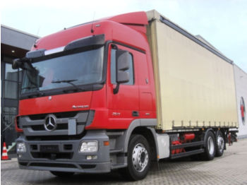 Curtainsider truck Mercedes-Benz Actros 2541 Planen-LKW / Euro 5 / LBW: picture 1