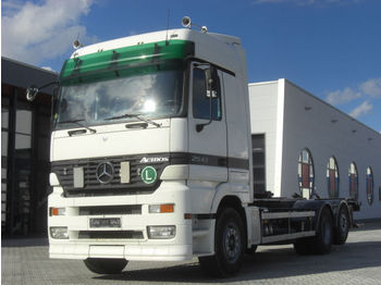 Container transporter/ Swap body truck Mercedes-Benz Actros 2543 L / 4 Sitzer / Retarder / Automatik: picture 1