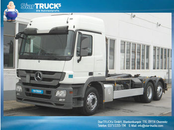 Hook lift truck Mercedes-Benz Actros 2544L 6X2/4 Meiller/Retarder/LenkLift/F04: picture 1