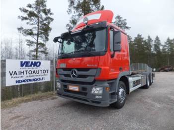 Container transporter/ Swap body truck Mercedes-Benz Actros 2544L 6x2/4800 konttiauto: picture 1