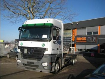 Container transporter/ Swap body truck Mercedes-Benz Actros 2544L 6x2 BDF 3 Pedale TÜV: picture 1
