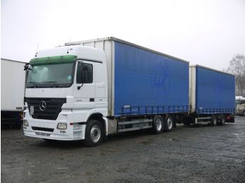 Curtainsider truck Mercedes-Benz Actros 2544 * 115 kubik * EURO 5: picture 1