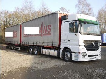 Container transporter/ Swap body truck Mercedes-Benz Actros 2544  BDF  * 110 kubik * EURO 5*: picture 1