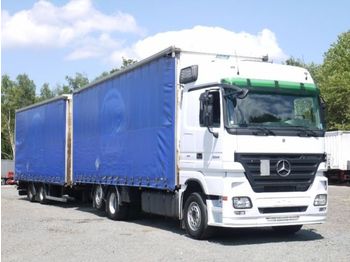 Curtainsider truck Mercedes-Benz Actros 2544 JumboZug  115 kubik *EURO 5*: picture 1