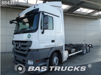 Container transporter/ Swap body truck Mercedes-Benz Actros 2544 LL Powershift Euro 5: picture 1