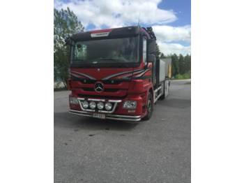 Container transporter/ Swap body truck Mercedes-Benz Actros 2544 L 6X2 / 51 Alusta: picture 1