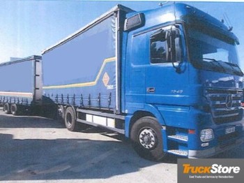 Container transporter/ Swap body truck Mercedes-Benz Actros 2544 L,6x2: picture 1