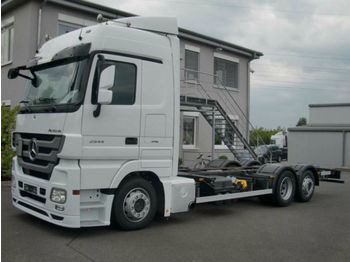 Container transporter/ Swap body truck Mercedes-Benz Actros 2544 L MEGASPACE BDF JUMBO 7,82: picture 1