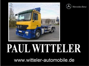 Hook lift truck Mercedes-Benz Actros 2544 L, M-Fhs, Retarder, 3 Pedale: picture 1