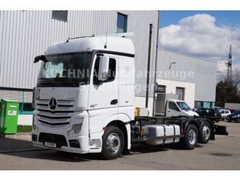 Container transporter/ Swap body truck Mercedes-Benz Actros 2545L BDF Euro-6 Abstadsregler Stadard: picture 1