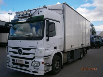 Box truck Mercedes-Benz Actros 2548L-6x2: picture 1