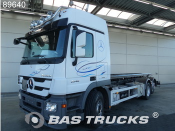 Container transporter/ Swap body truck Mercedes-Benz Actros 2548 L ADR Powershift Euro 5: picture 1