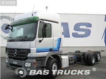 Cab chassis truck Mercedes-Benz Actros 2548 L PowerShift Euro 4: picture 1