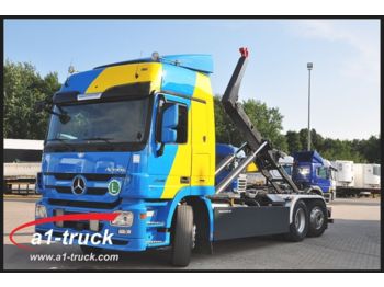 Hook lift truck Mercedes-Benz Actros 2548 MP3 Meiller RK20.67, Retarder,: picture 1