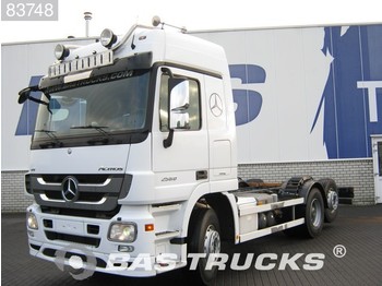 Cab chassis truck Mercedes-Benz Actros 2560 L V8 PowerShift+Retarder Big-Axle Eu: picture 1