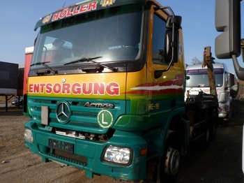 Skip loader truck Mercedes-Benz Actros 2641 LK 6x4 Absetzkipper: picture 1