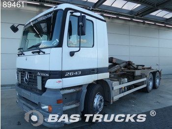 Container transporter/ Swap body truck Mercedes-Benz Actros 2643 L 3-Pedals Big-Axle Euro 3 German-Tr: picture 1