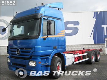 Cab chassis truck Mercedes-Benz Actros 2651 L V8 PowerShift Euro 5: picture 1