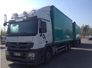 Truck Mercedes-Benz Actros 2655 6X4 4500 Perävaun: picture 1