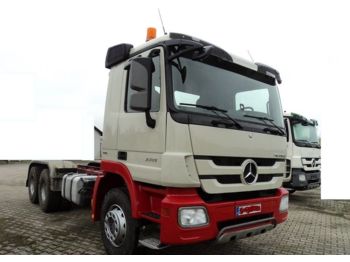 Container transporter/ Swap body truck Mercedes-Benz Actros 2741 MP3 6x4 2641 3-pedals: picture 1