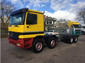 Cab chassis truck Mercedes-Benz Actros 3235 8x4 Full steel manual: picture 1
