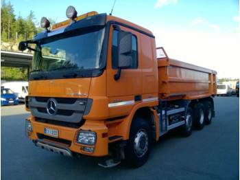 Tipper Mercedes-Benz Actros 3255 8x4 + RKP-autom.kasetti PV: picture 1