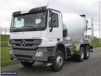 New Truck Mercedes-Benz Actros 3332-B: picture 1