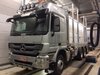 Truck Mercedes-Benz Actros 3560L 8x4*4, Alucar puutavaravarustus