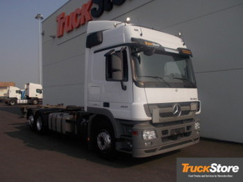 Container transporter/ Swap body truck Mercedes-Benz Actros 3 2541 L,6x2: picture 1