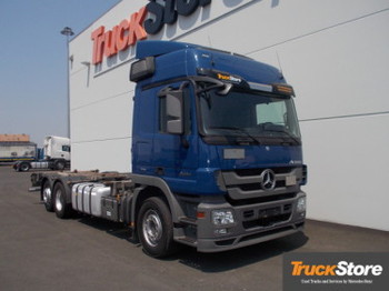 Container transporter/ Swap body truck Mercedes-Benz Actros 3 2544 L,6x2: picture 1
