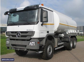 New Tank truck Mercedes-Benz Actros 4040-A: picture 1