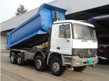 Tipper Mercedes-Benz Actros 4140 8x6 / Manuel / Steel springs / AC: picture 1