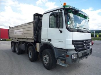 Tipper Mercedes-Benz Actros 4141 8x4 Euro 4: picture 1