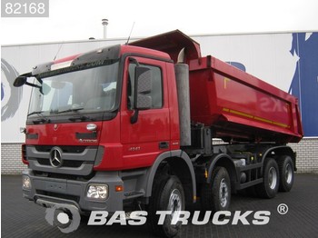 Tipper Mercedes-Benz Actros 4141 K 3-Pedals Big Axle Euro 5: picture 1
