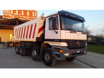 Skip loader truck Mercedes-Benz Actros 4143: picture 1