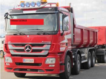 Tipper Mercedes-Benz Actros 4151 8X4: picture 1