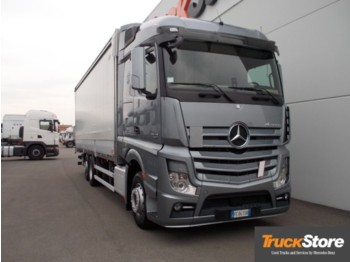 Curtainsider truck Mercedes-Benz Actros ACTROS 2542 L: picture 1