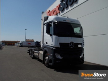 Container transporter/ Swap body truck Mercedes-Benz Actros ACTROS 2542 L EURO: picture 1