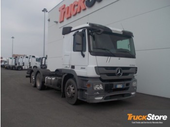 Tank truck Mercedes-Benz Actros ACTROS 2544 L: picture 1