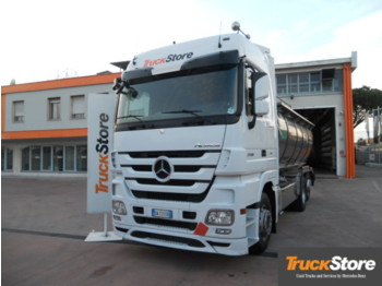 Tank truck for transportation of food Mercedes-Benz Actros ACTROS 2548 L: picture 1