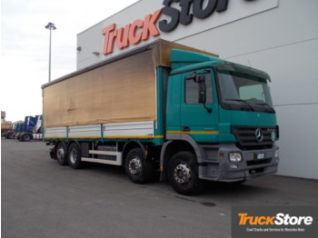 Curtainsider truck Mercedes-Benz Actros ACTROS 3341 L: picture 1